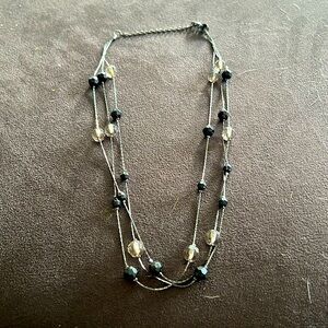 Black beaded Necklace